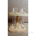 Mini Quarter Yard 4 Kwak Glass Beer Glasses